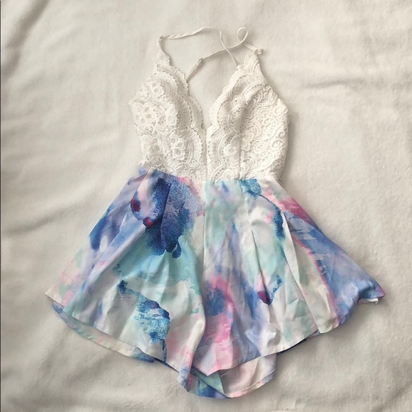 LF Crochet Romper - Picture 4 of 4